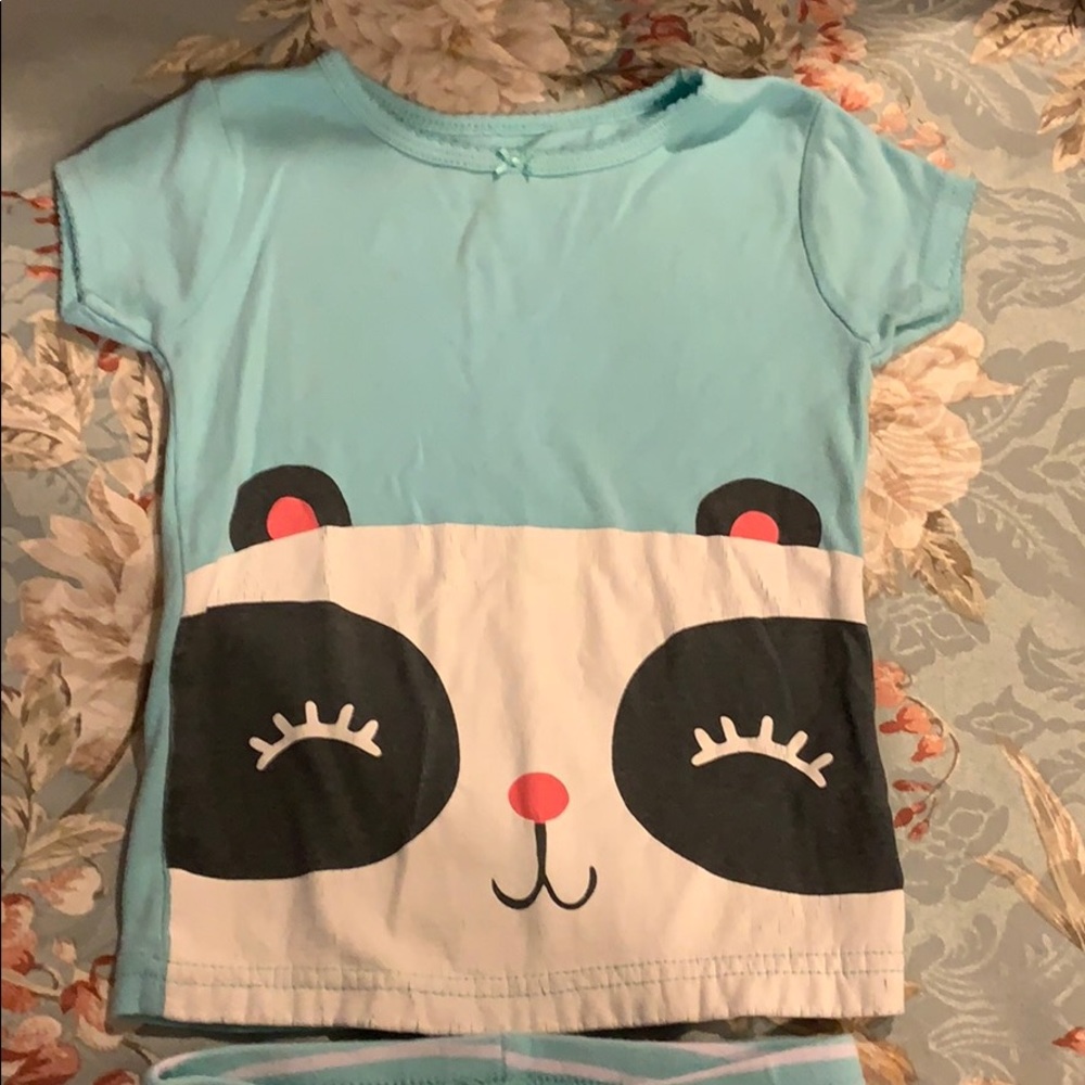 3t carters pajama